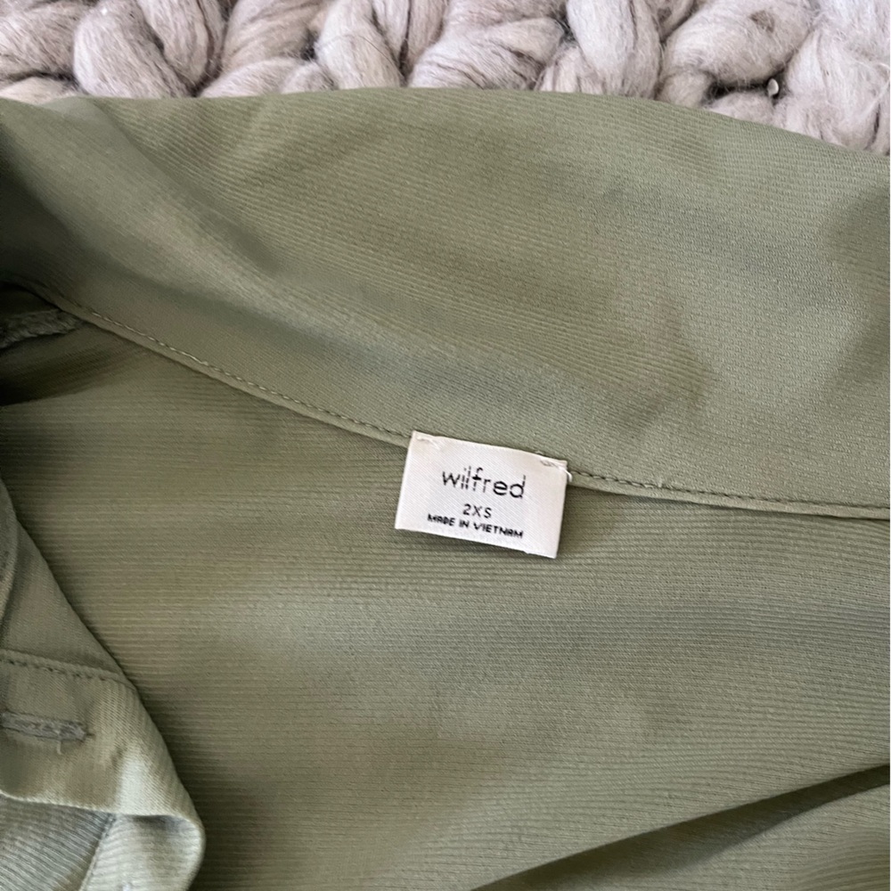 Aritzia Button Down - image 2